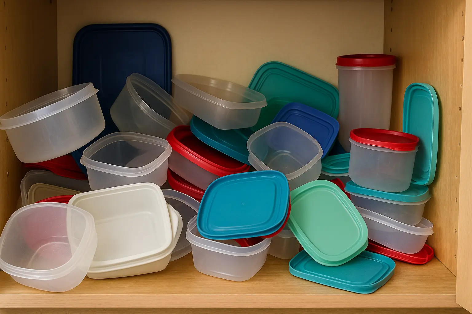 tupperware organizer