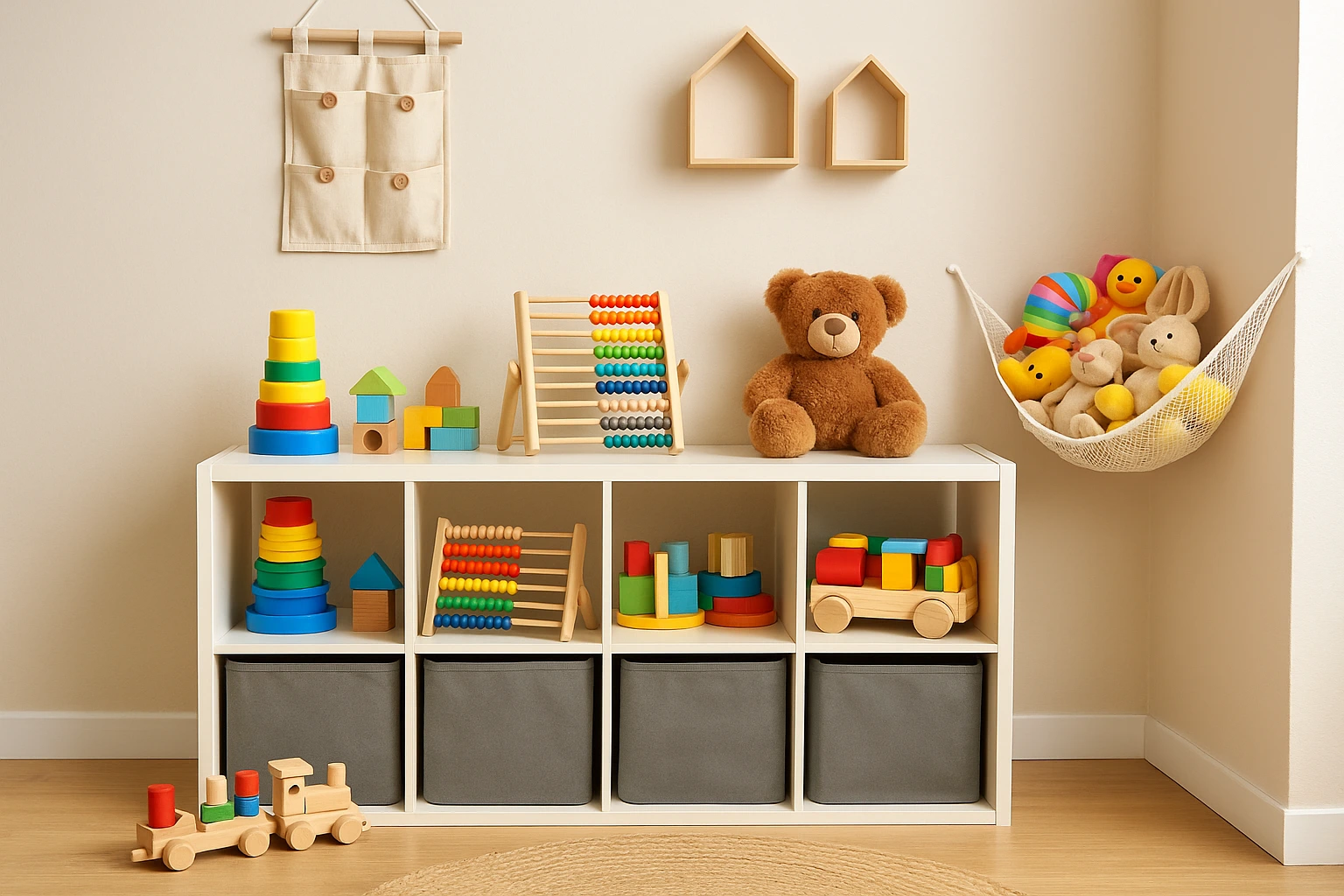Toy Organizer Hacks
